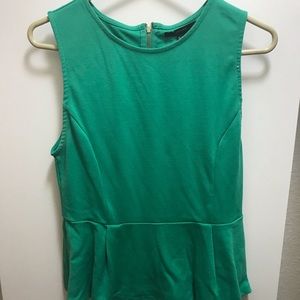 Green sleeveless top